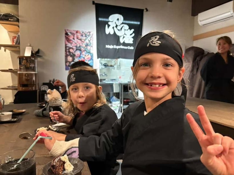 Osaka: Ninja Experience Cafe in Dotonbori - Is $45 good value?