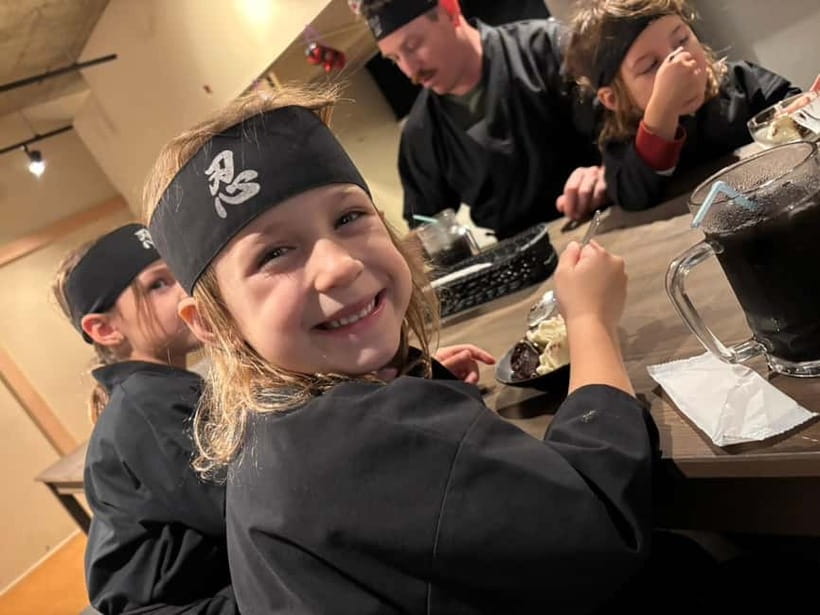 Osaka: Ninja Experience Cafe in Dotonbori - Three weapons, three different kinds of fun