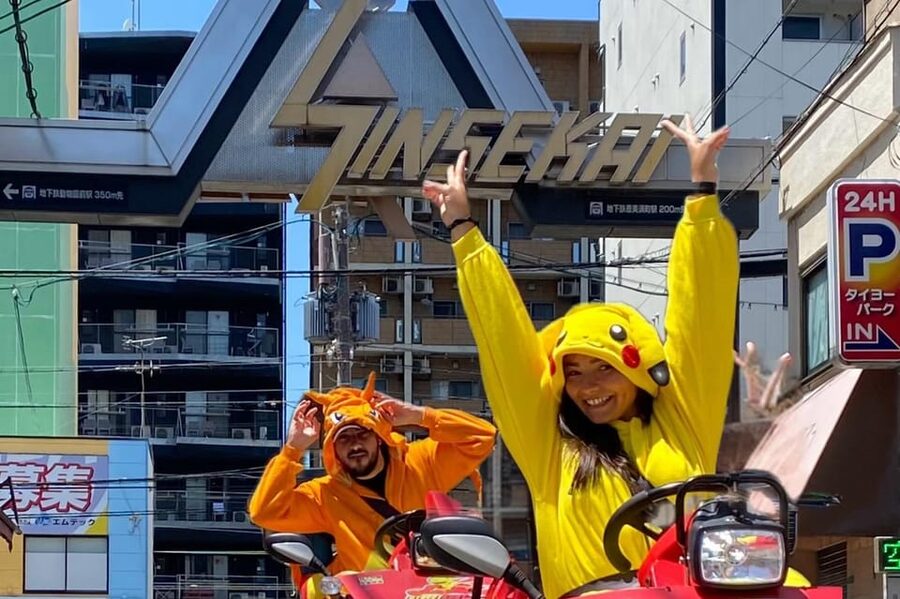 Osaka: Original Street Kart Experience (1 Hr) - Key points at a glance