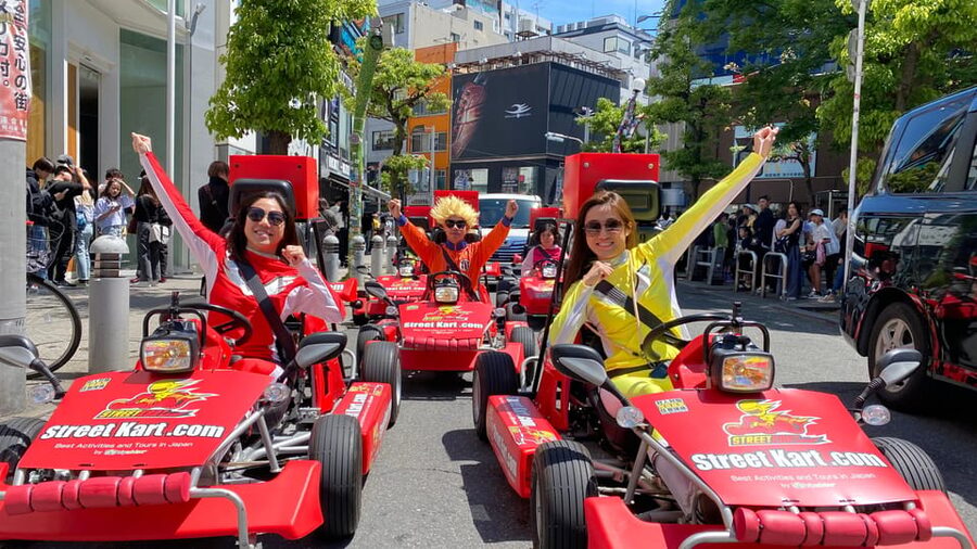 Osaka: Original Street Kart Experience (1 Hr) - What the 90-minute Osaka street kart experience feels like
