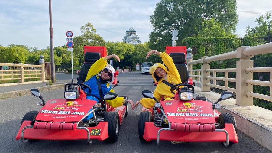 Osaka: Original Street Kart Experience (1 Hr) - Shinsaibashi adds shopping-district energy