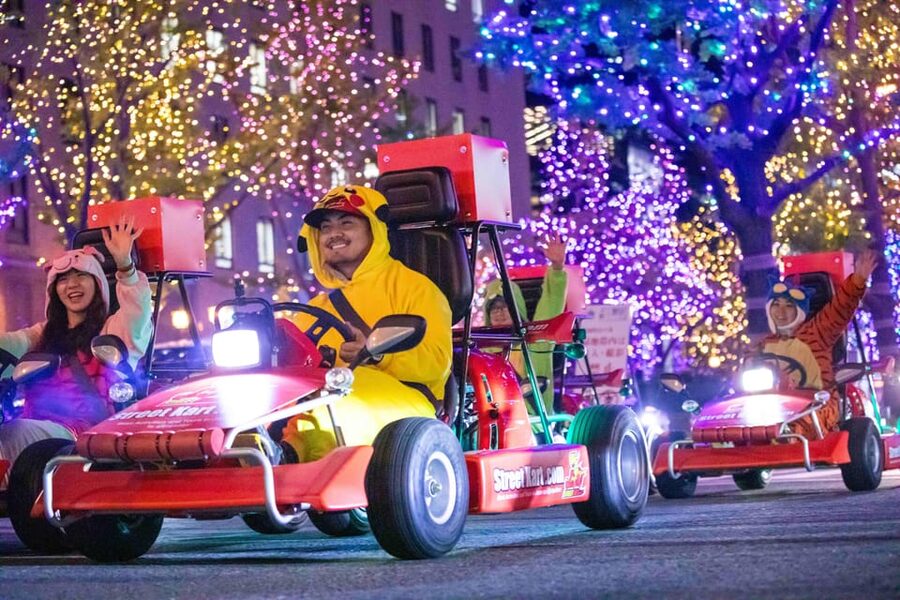 Osaka: Original Street Kart Experience (1 Hr) - America-Mura brings the costumes into focus