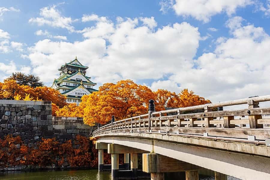 Osaka: Osaka Castle 3 hours Historical Walking Tour - Key points to know before booking