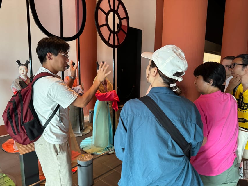 Osaka: Osaka Castle & Historical Museum Guided Tour - Useful booking details for planning your day