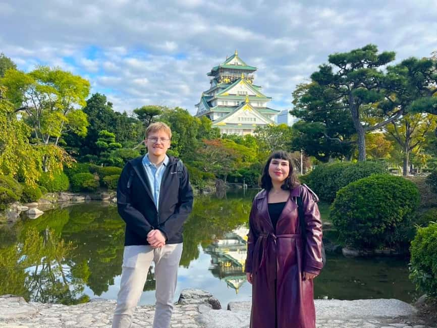 Osaka: Osaka Castle & Historical Museum Guided Tour - Who will enjoy this Osaka Castle tour?
