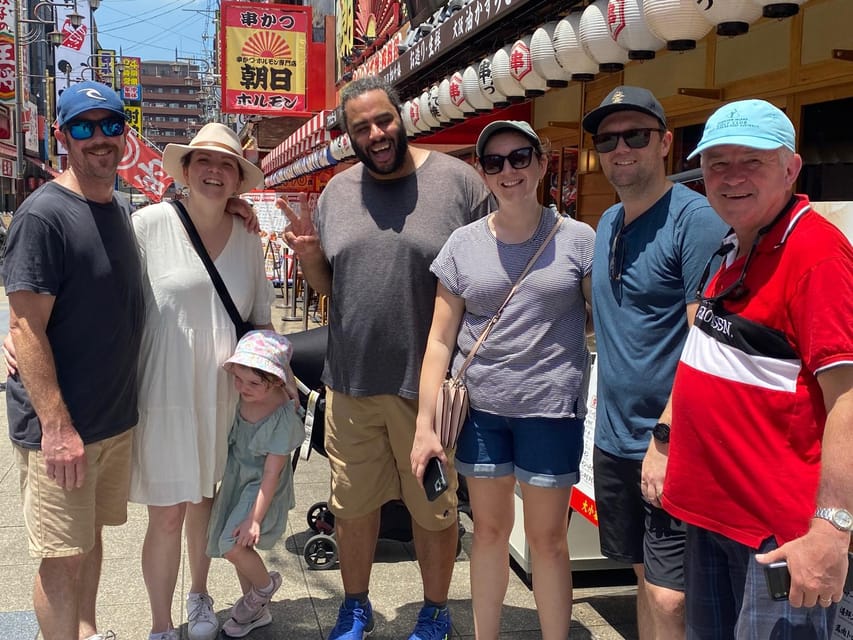 Osaka: Private and Fully Customized Tour with Hotel Meet Up - Ten minutes by train, then old Osaka in Shinsekai