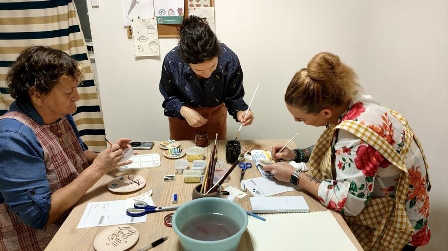 Osaka: Private Ceramic Painting Workshop - The handmade gifts you take home