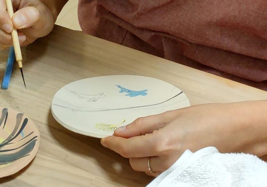 Osaka: Private Ceramic Painting Workshop - Firing, shipping, and the wait for your artwork