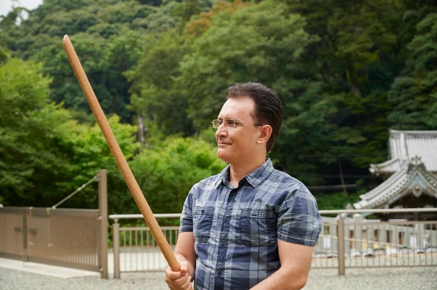 Osaka: Private Samurai Experience - Train with Sword Master - The opening performance: watch before you practice