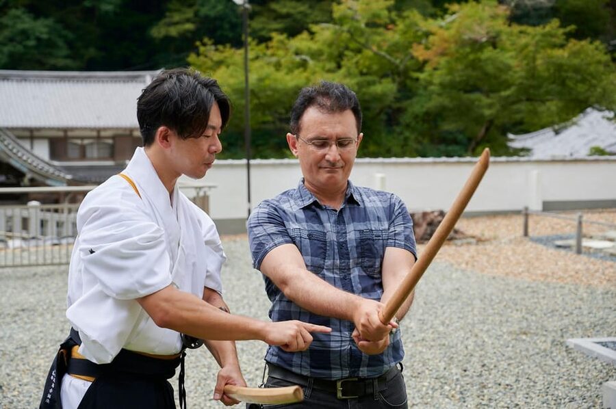 Osaka: Private Samurai Experience - Train with Sword Master - What the three-hour schedule is really like