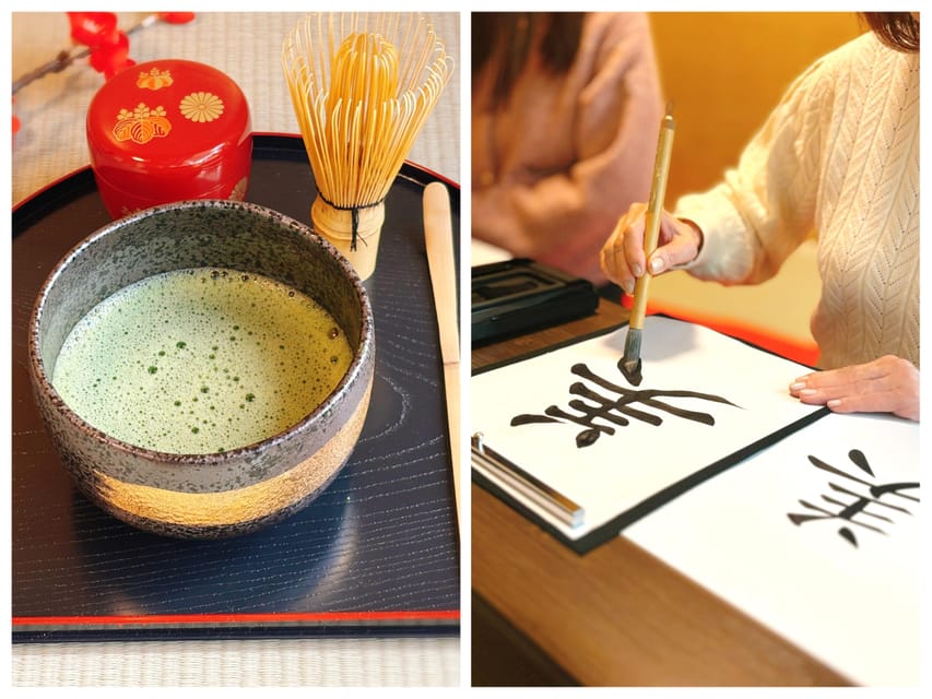 Osaka: Private Tea Ceremony and Calligraphy Experience - A quiet cultural hour in the middle of Namba