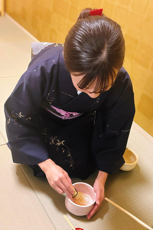 Osaka: Private Tea Ceremony and Calligraphy Experience - The tea ceremony: more than a cup of matcha