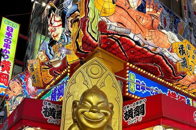 Osaka Private Tour with a Local Guide (Must See Places in 1 Day) - Shinsekai and the old Osaka mood