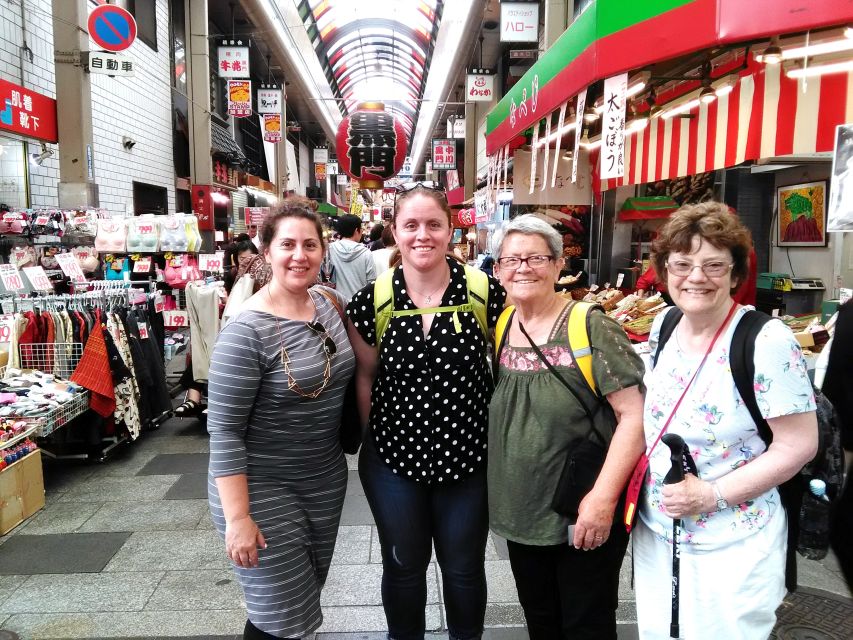 Osaka Private Tour with Government-Licensed Guide - Getting around without a private car