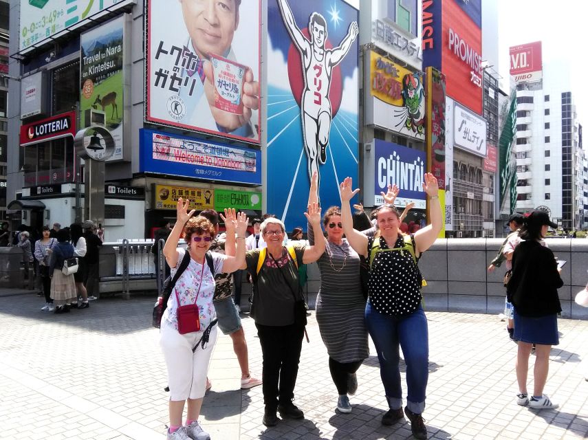 Osaka Private Tour with Government-Licensed Guide - What the $106 price really covers