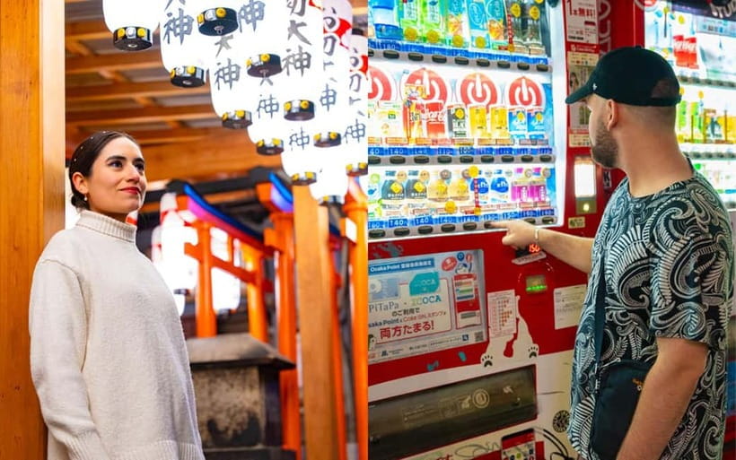 Osaka: Private Vibrant Nighttime Photoshoot (Dotonbori) - Side streets, America Mura, and the photographer’s eye