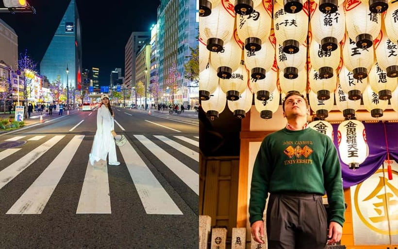 Osaka: Private Vibrant Nighttime Photoshoot (Dotonbori) - The final food stop
