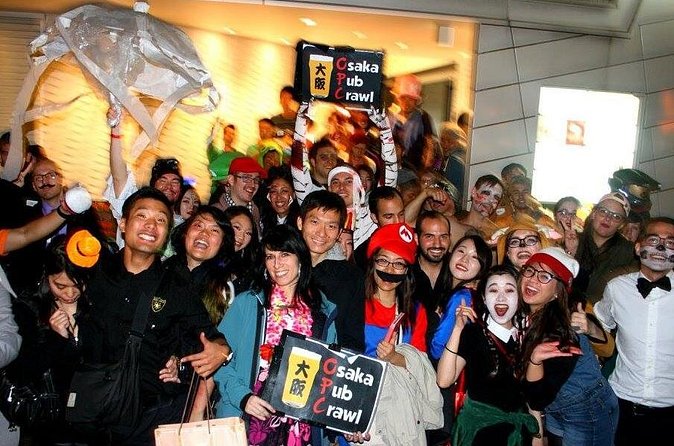 Osaka Pub Crawl and Nightlife Tour - The hosts make or break the evening