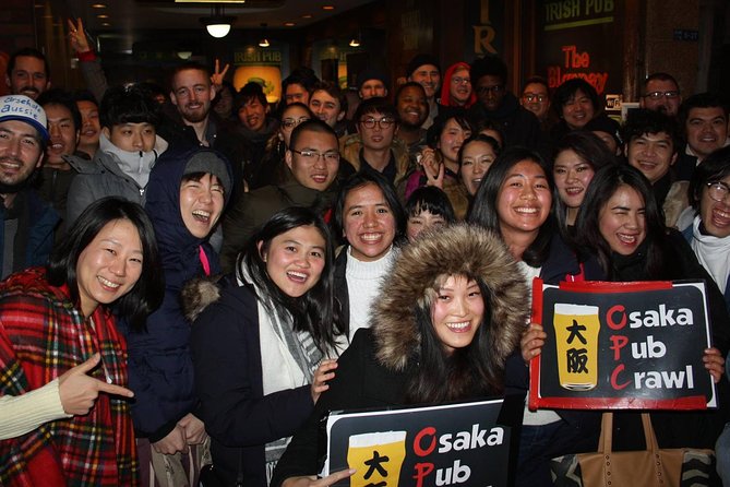 Osaka Pub Crawl and Nightlife Tour - Dress code and practical preparation