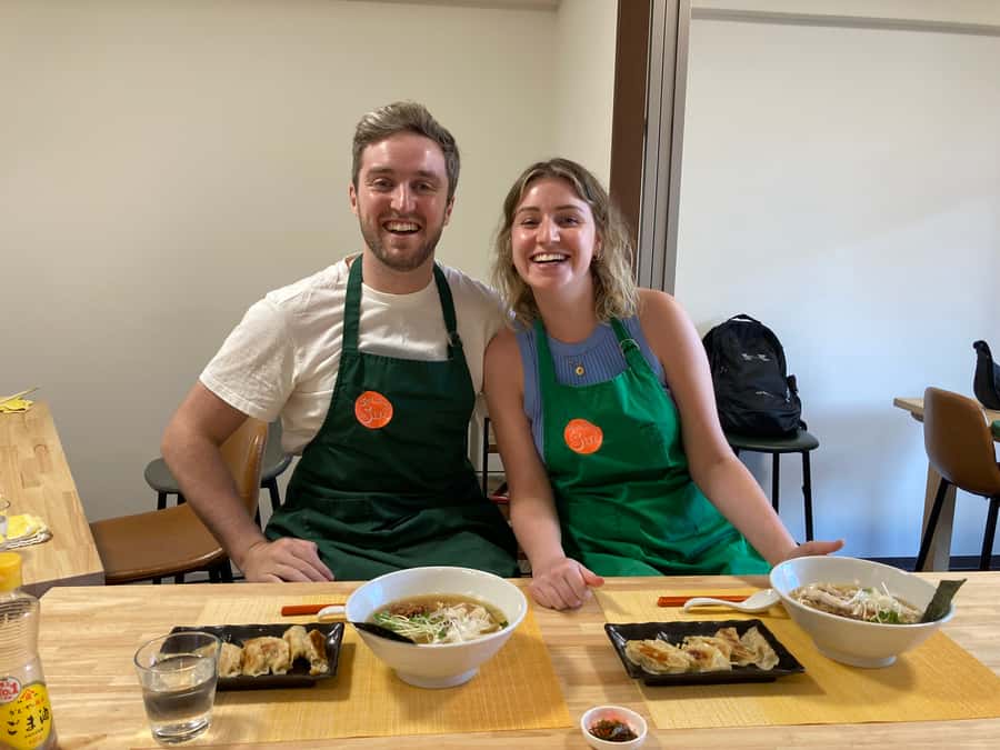 Osaka: Ramen and Gyoza Cooking Class in Dotonbori - Five useful things to know