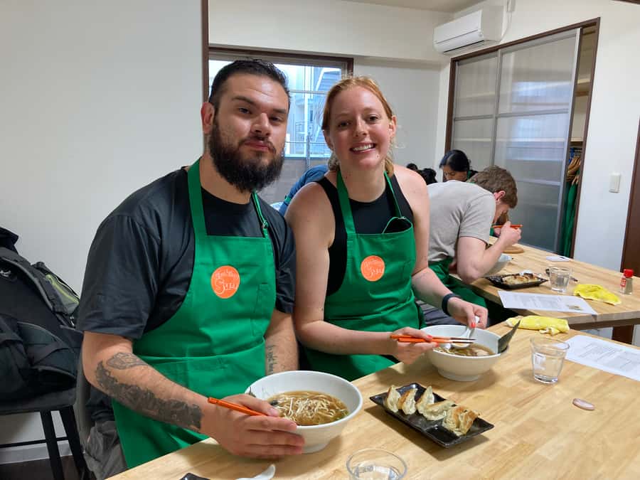 Osaka: Ramen and Gyoza Cooking Class in Dotonbori - What makes it useful after Osaka