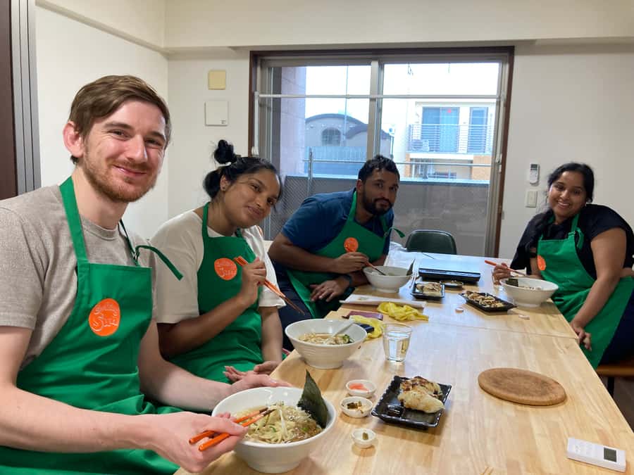 Osaka: Ramen and Gyoza Cooking Class in Dotonbori - Who will enjoy this class most
