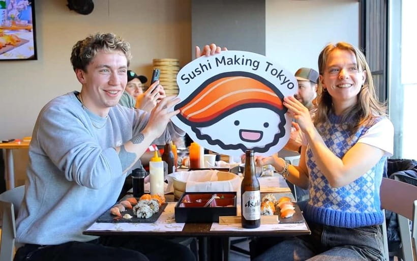 Osaka: Roll and Authentic Sushi Making Class in Dotonbori - Key points to know before booking