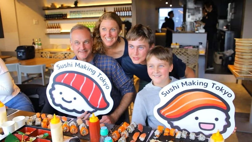 Osaka: Roll and Authentic Sushi Making Class in Dotonbori - Dietary menus and what to arrange in advance