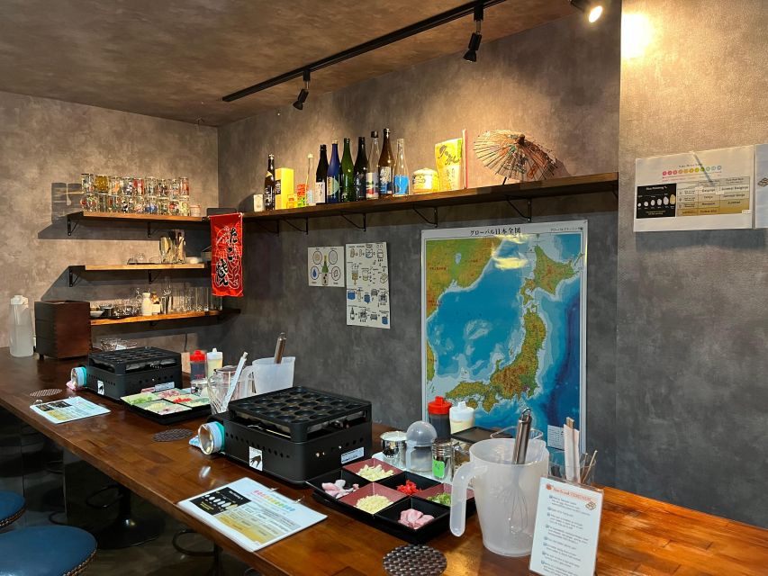 Osaka Sake Tasting with Takoyaki Cooking - What makes this experience feel personal