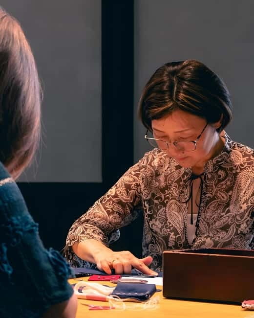 Osaka: Sashiko Japanese Craftsmanship Workshop - Who will enjoy this most