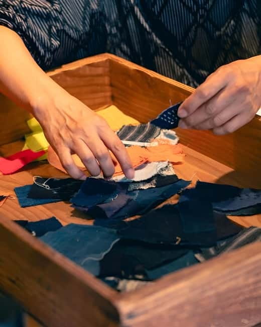 Osaka: Sashiko Japanese Craftsmanship Workshop - Your first few minutes at the Osaka workshop