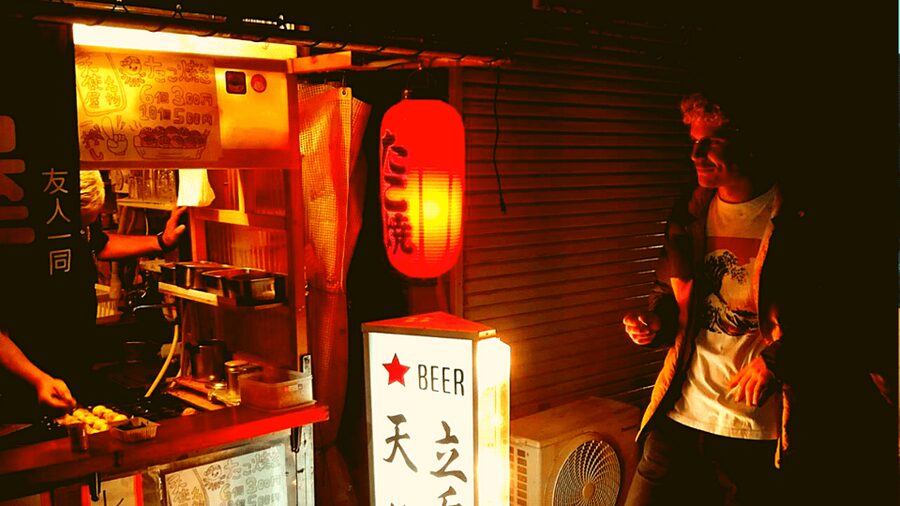 Osaka: Shinsekai Food Tour with 13-15 Dishes at 5 Eateries - Stop three: a traditional restaurant and home-style cooking