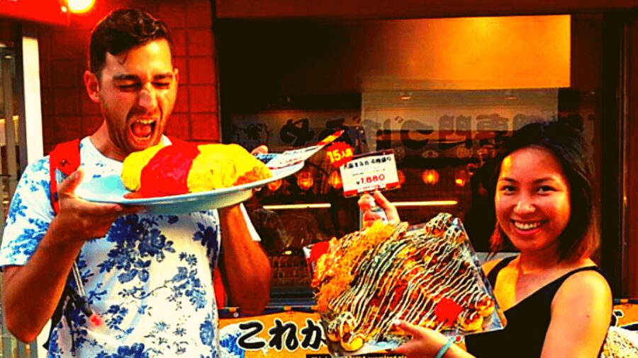 Osaka: Shinsekai Food Tour with 13-15 Dishes at 5 Eateries - What the guide adds to the evening