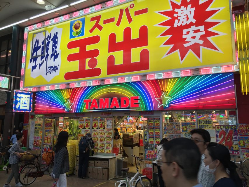 Osaka: Small Group, Big Flavors & Hidden Local Secrets Tour - Key points at a glance