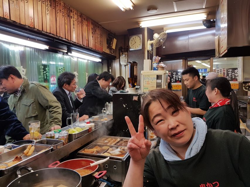 Osaka: Small Group, Big Flavors & Hidden Local Secrets Tour - A second Tenma stop adds range