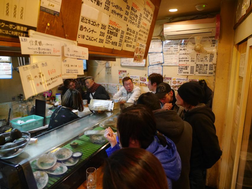 Osaka: Small Group, Big Flavors & Hidden Local Secrets Tour - Drinks, age limits, and restaurant atmosphere