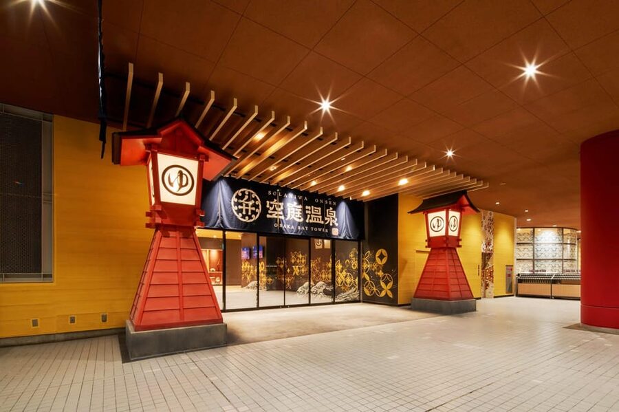 Osaka: Solaniwa Onsen Hot Spring Visit - Finding the Osaka Bay Tower entrance