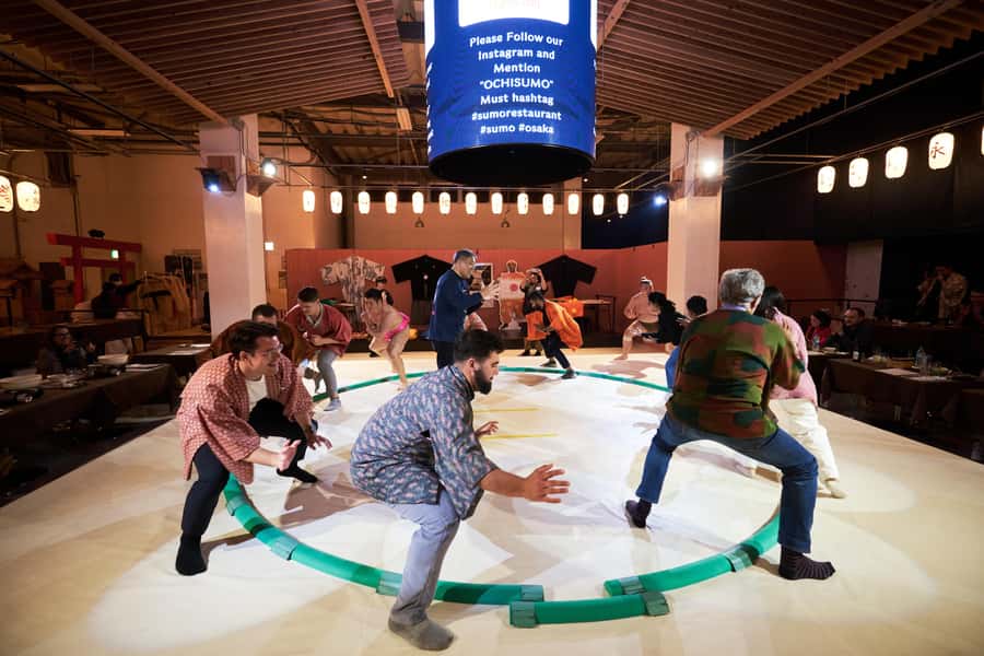 Osaka: Sumo Show & Experience w/ Optional Kimono & Hot Pot - What this Osaka sumo experience really is