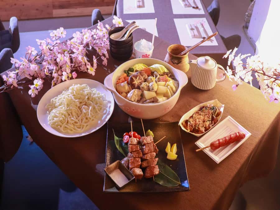 Osaka: Sumo Show & Experience w/ Optional Kimono & Hot Pot - Taking your turn on the sumo mat
