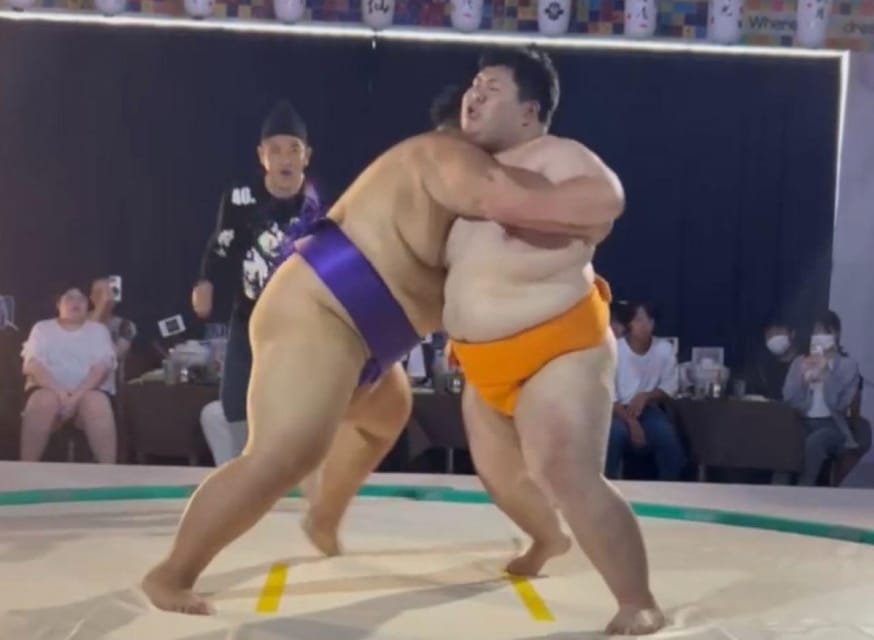 Osaka: Sumo Show & Experience w/ Optional Kimono & Hot Pot - Getting to Rinku Town from Osaka
