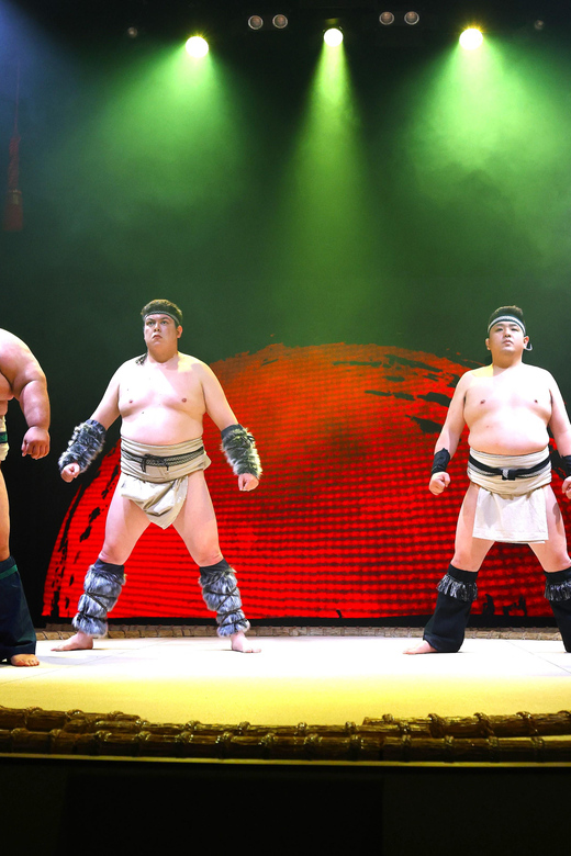 Osaka: Sumo Stage Show with Bento or Snack + Fight & Photo - What this Osaka sumo show really is