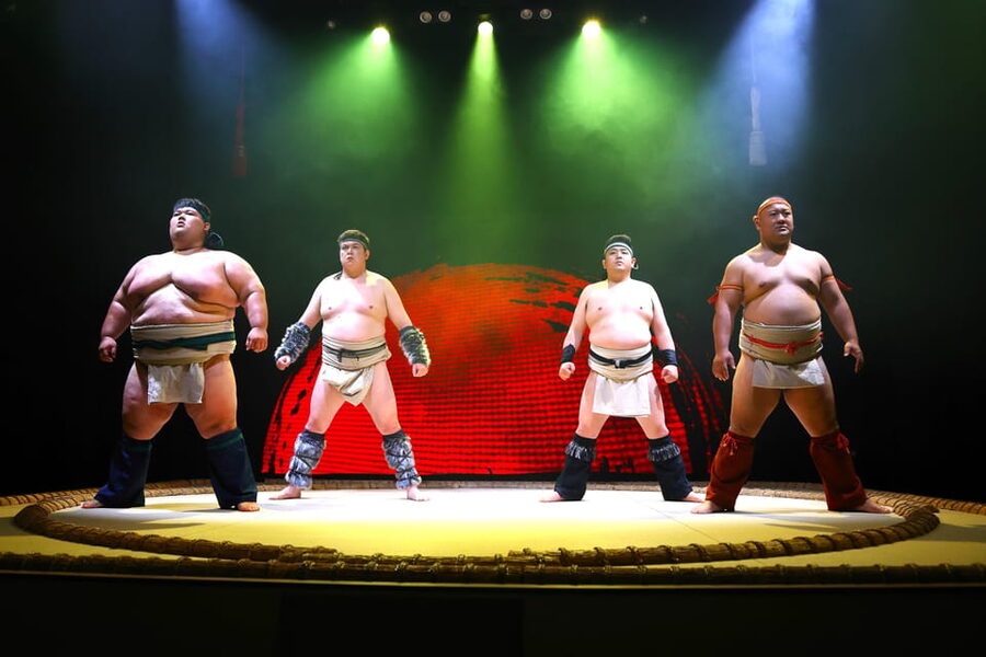Osaka: Sumo Stage Show with Bento or Snack + Fight & Photo - Is $93 good value for one hour?