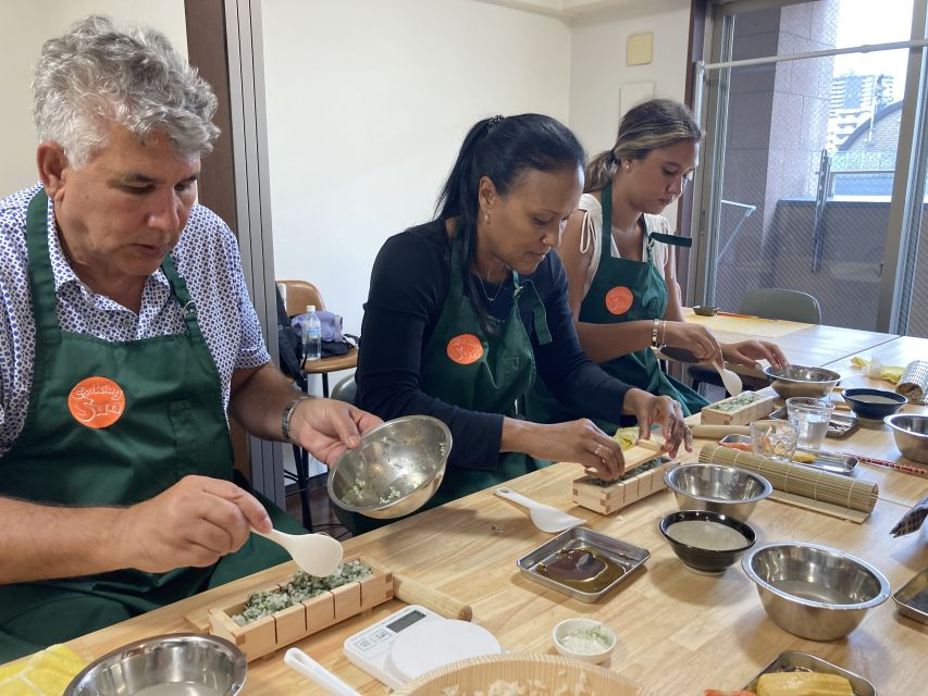 Osaka: Sushi Class in Dotonbori - Who will enjoy this class most