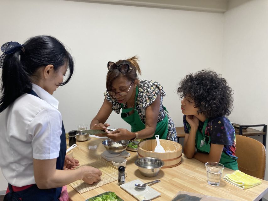 Osaka: Sushi Class in Dotonbori - What happens inside Cooking Sun Osaka