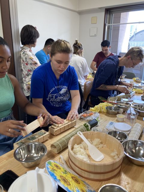 Osaka: Sushi Class in Dotonbori - More than sushi: rice, dashi, and Japanese food culture