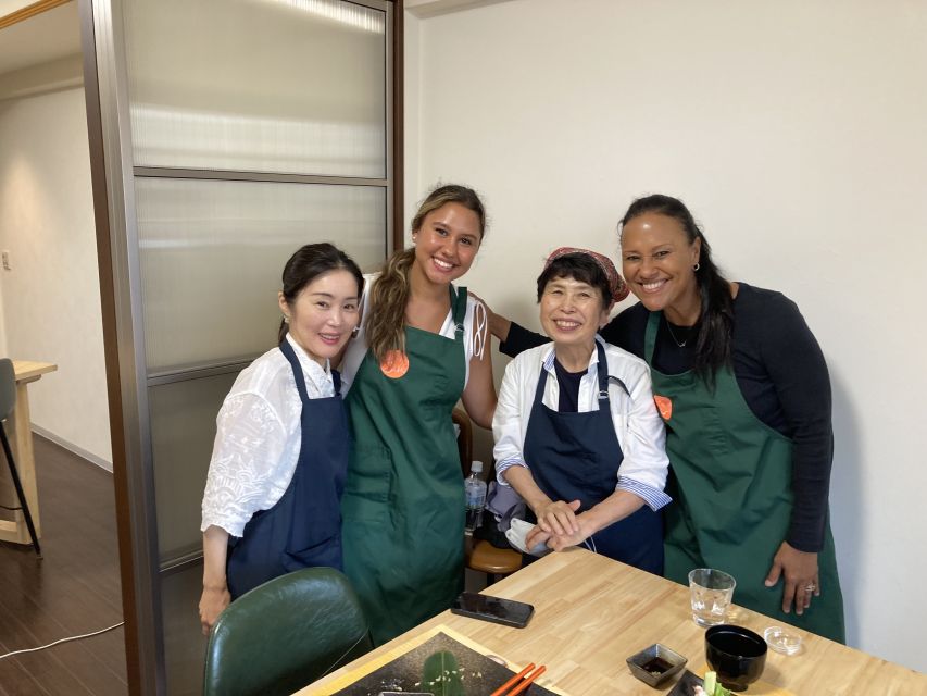 Osaka: Sushi Class in Dotonbori - Price, time, and overall value