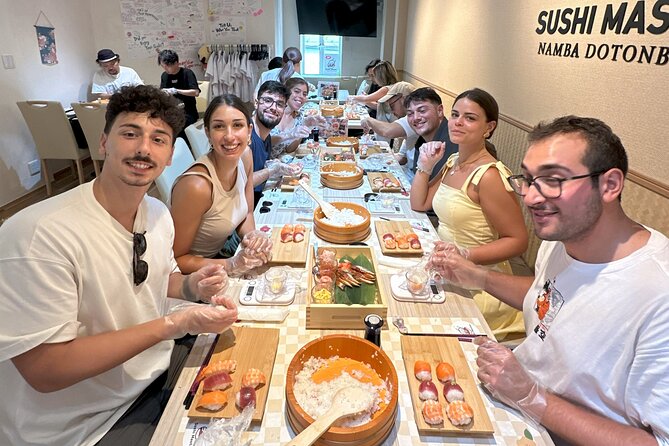 Osaka Sushi Making Class – Hands-On Nigiri & Rolls (Same-Day OK) - Nigiri, Rolls, and the Fun of Making a Mess