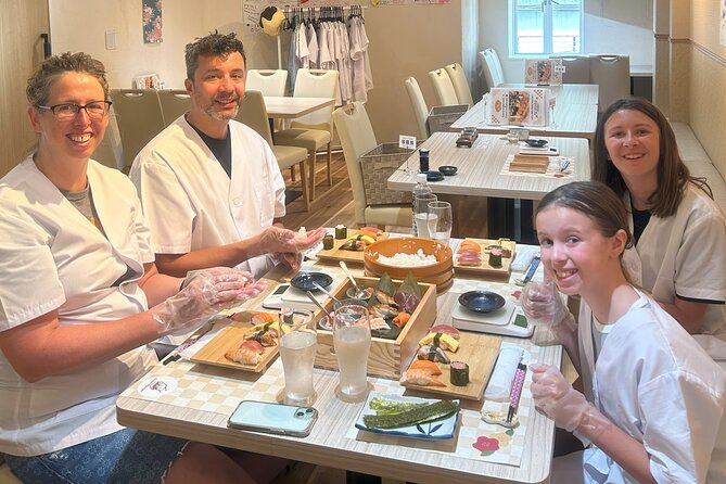 Osaka Sushi Making Class – Hands-On Nigiri & Rolls (Same-Day OK) - A Meal With Optional Sake