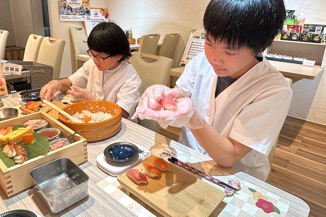 Osaka Sushi Making Class – Hands-On Nigiri & Rolls (Same-Day OK) - Vegetarian Requests and Ingredient Changes