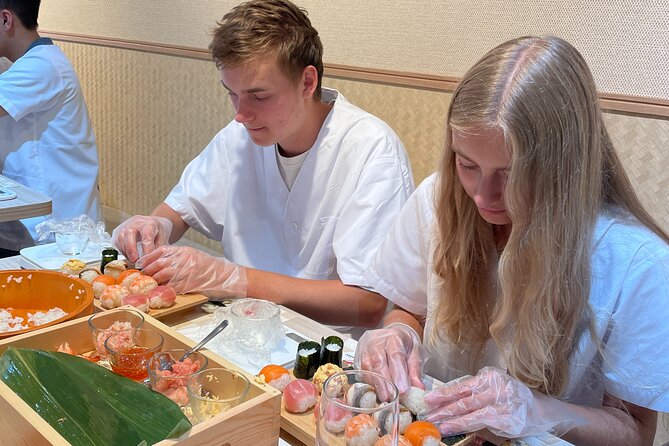 Osaka Sushi Making Class – Hands-On Nigiri & Rolls (Same-Day OK) - Group Size, Pace, and Atmosphere